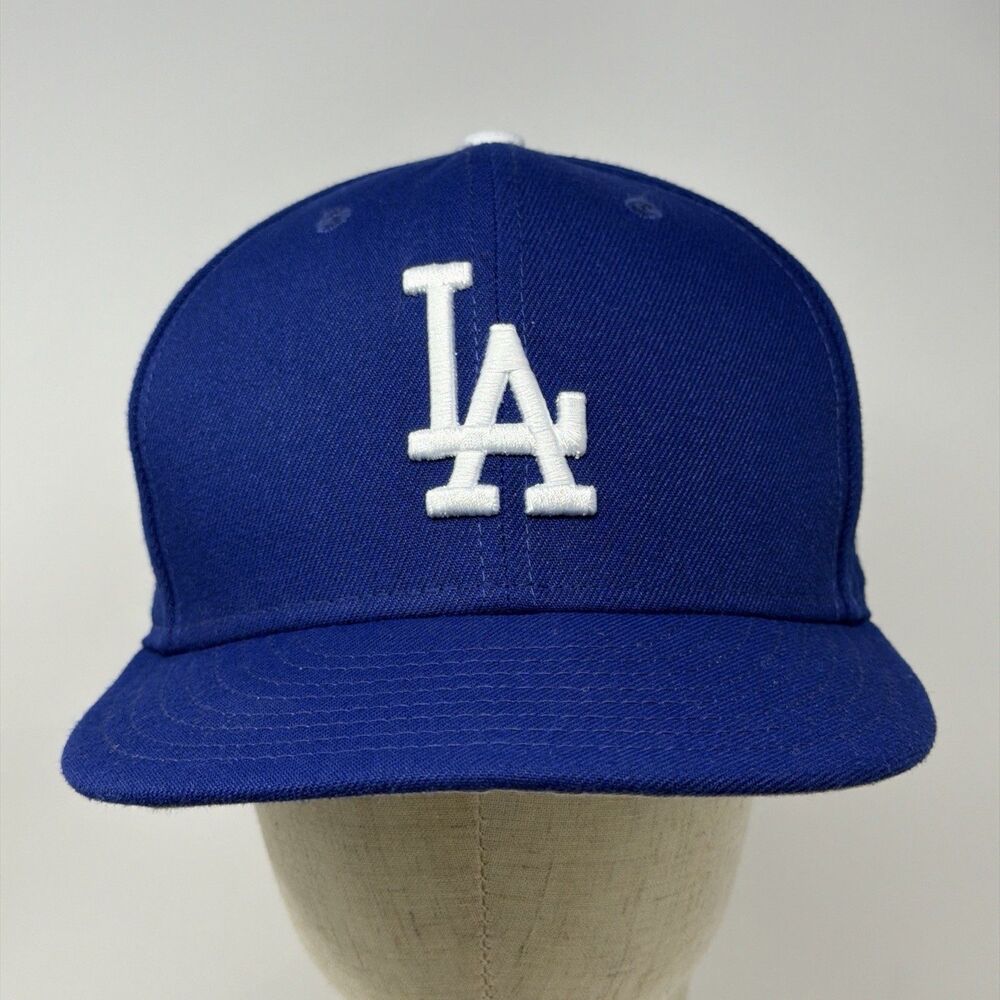 New Era Los Angeles Dodgers 9FIFTY Snapback Hat Royal Blue White MLB